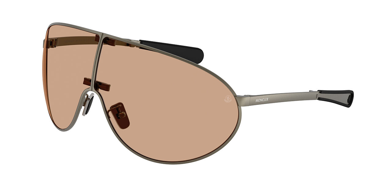 Moncler ME4007 VEKTO 1002/3 Men's Sunglasses Grey Size 79