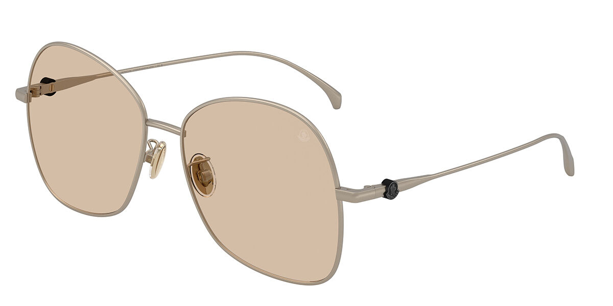 Moncler ME4019T VEYRA 100393 Women’s Sunglasses Brown Size 59