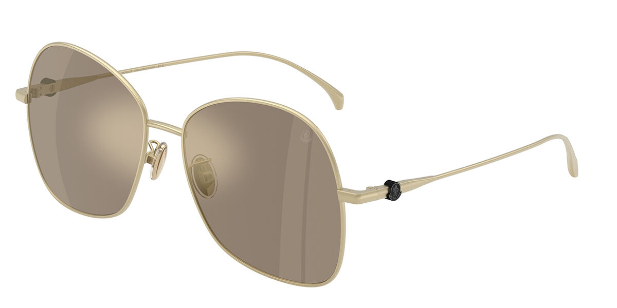 Moncler ME4019T VEYRA 10245A Women’s Sunglasses Gold Size 59