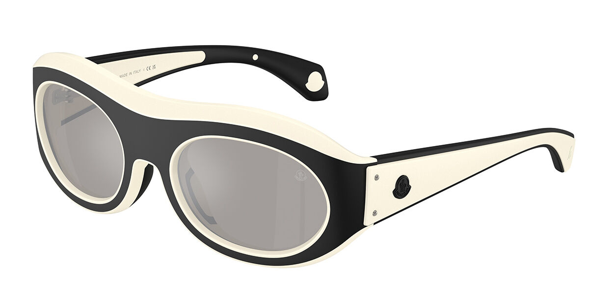 Moncler ME8015U RAMILLON 50026G Men's Sunglasses Yellow Size 54