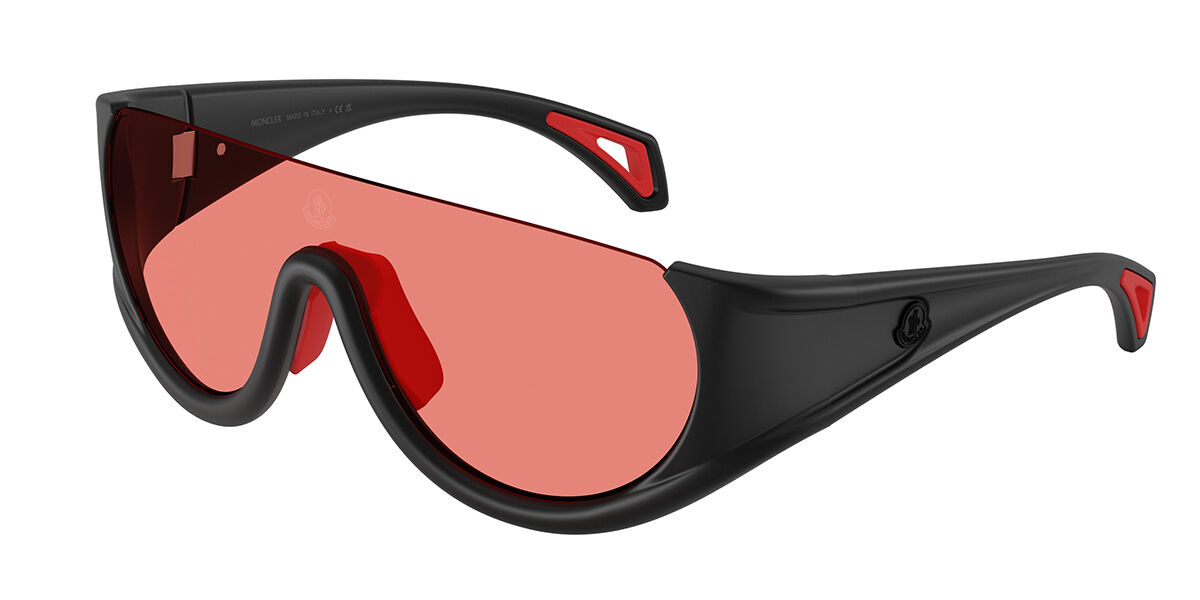 Moncler ME8022 PULSER 504784 Men's Sunglasses Black Size 131