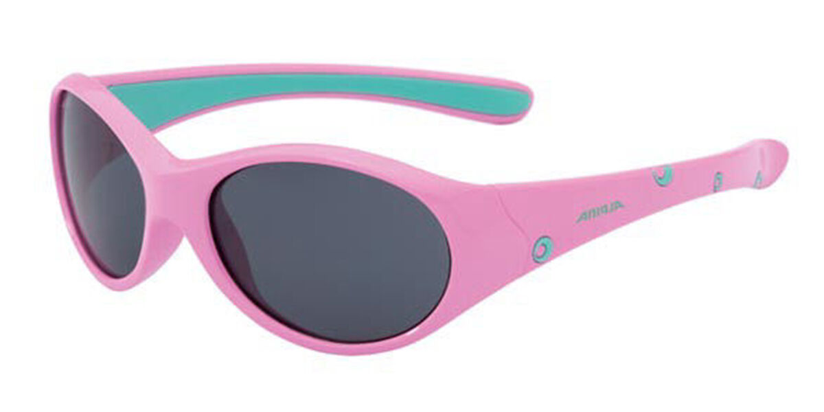 Photos - Sunglasses Alpina Flexxy Kids A8494453 Men's  Green Size 49 