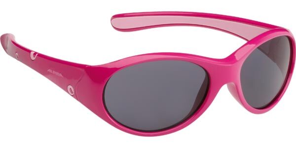 Photos - Sunglasses Alpina Flexxy Kids A8494455 Men's  Pink Size 49 