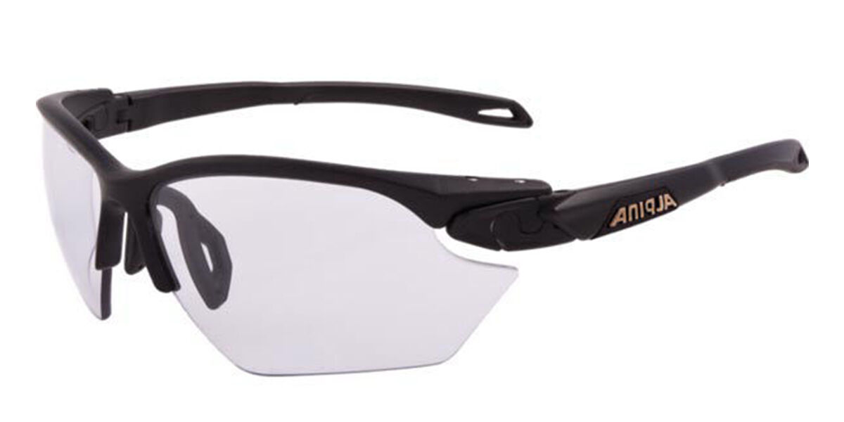 Photos - Sunglasses Alpina Twist Five HR S VL+ A8597131 Men's  Black Size 64 