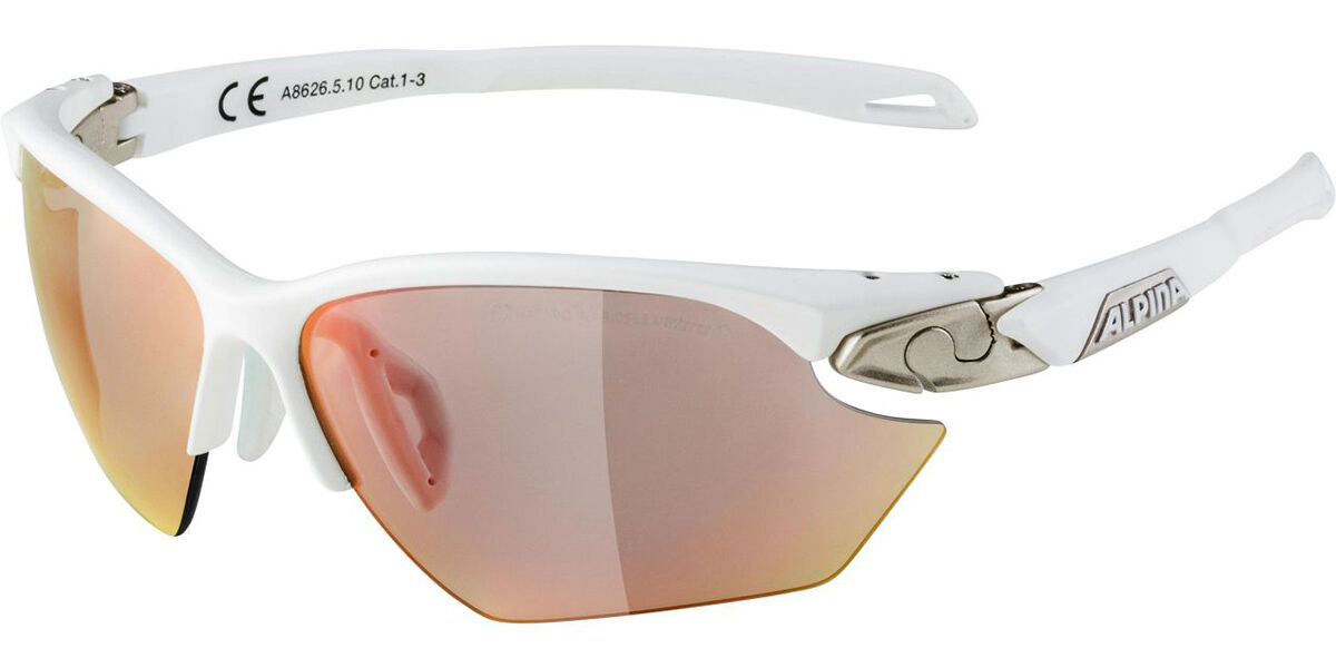 Photos - Sunglasses Alpina Twist Five HR S QVM+ A8626510 Men's  White Size St 