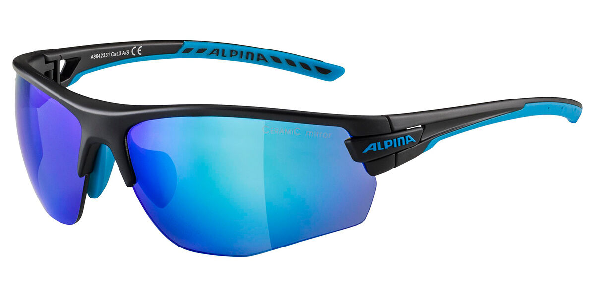 Photos - Sunglasses Alpina TRI-SCRAY 2.0 HR A8642331 Men's  Black Size 73 