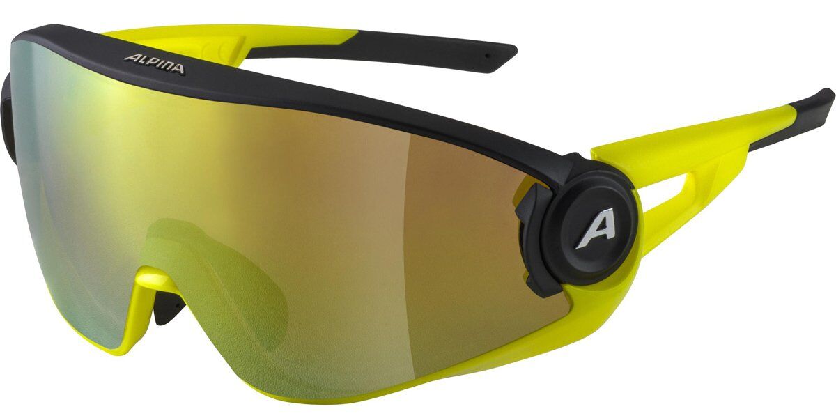 Photos - Sunglasses Alpina 5W1NG Q+CM A8654532 Men's  Size 144 