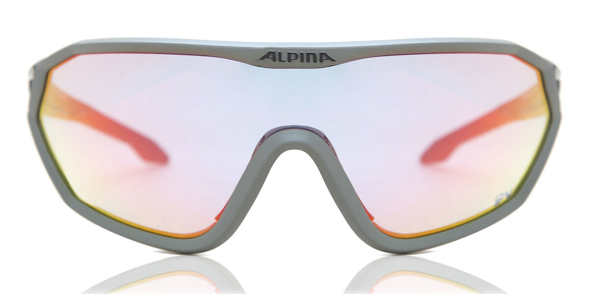 Alpina S-Way QV A8584521 143 Lentes De Sol Para Hombre Grises