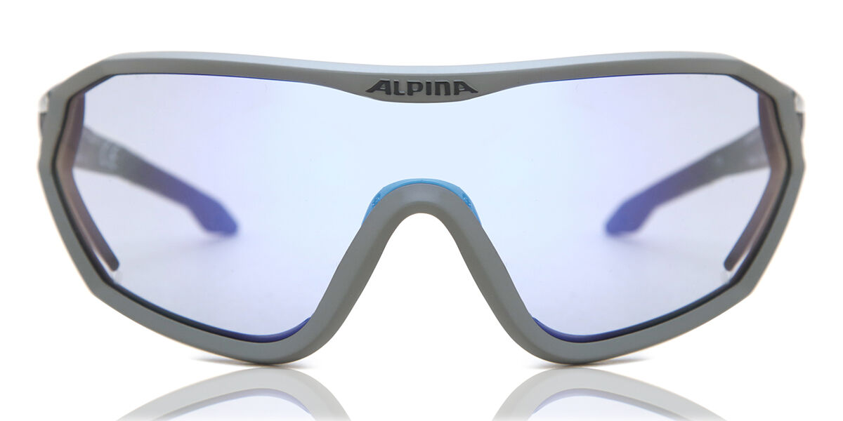 Zdjęcia - Okulary przeciwsłoneczne Alpina S-Way V A8585221 137 Szare Męskie  S 