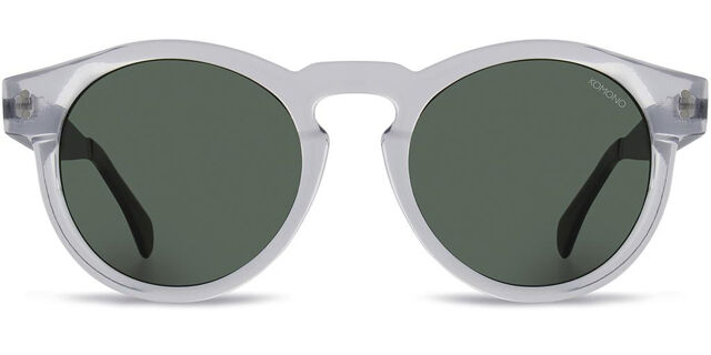 Komono Clement S1674 Round Transparent Grey Sunglasses  display picture 1