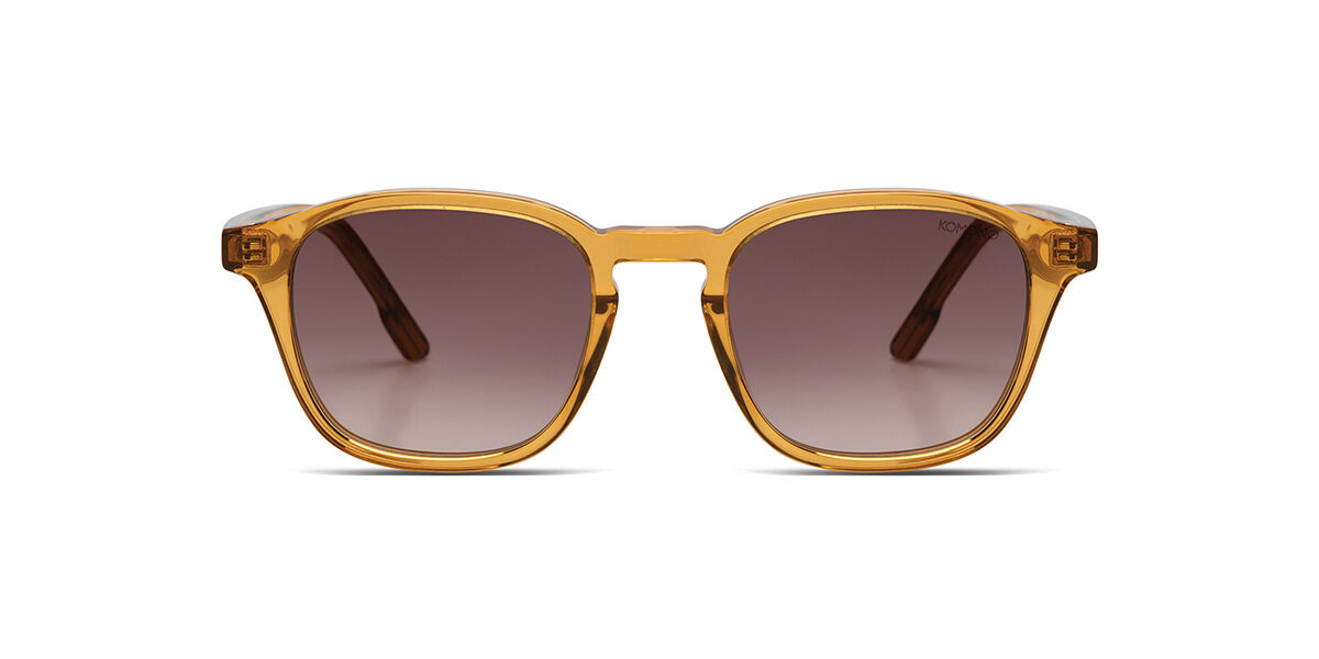 [値下げ]KOMONO サングラス KOMONO SUNGLASS MALICK 【CLEAR】 - YSM23