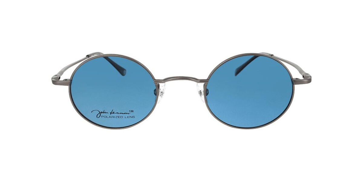 John Lennon JOS01 02B-M Graue Herren Sonnenbrillen