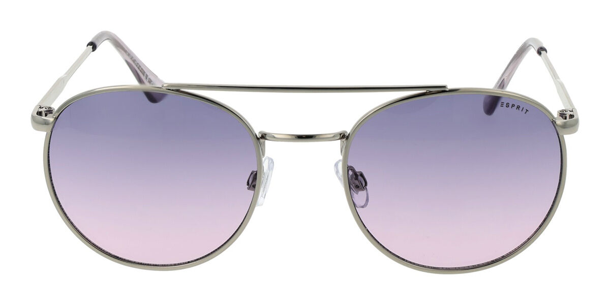 Esprit Et39220 577 Men's Sunglasses Silver Size 53