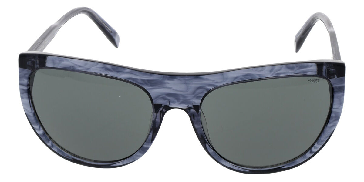 Esprit Et39289 505 Women's Sunglasses Blue Size 56