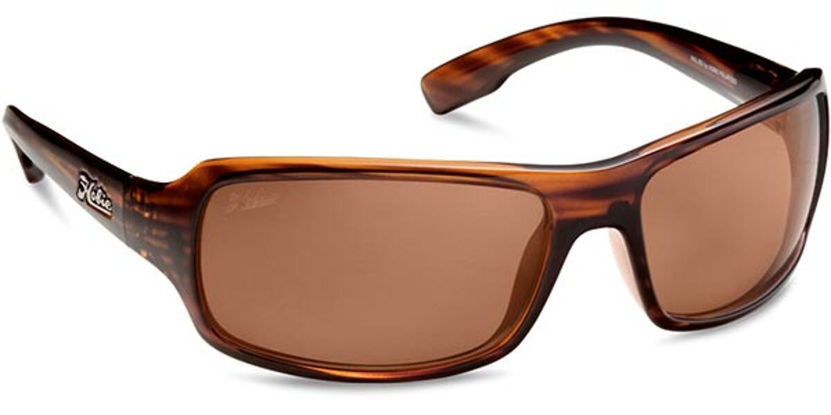Hobie Malibu Polarized 57PCP Sunglasses Brown VisionDirect Australia