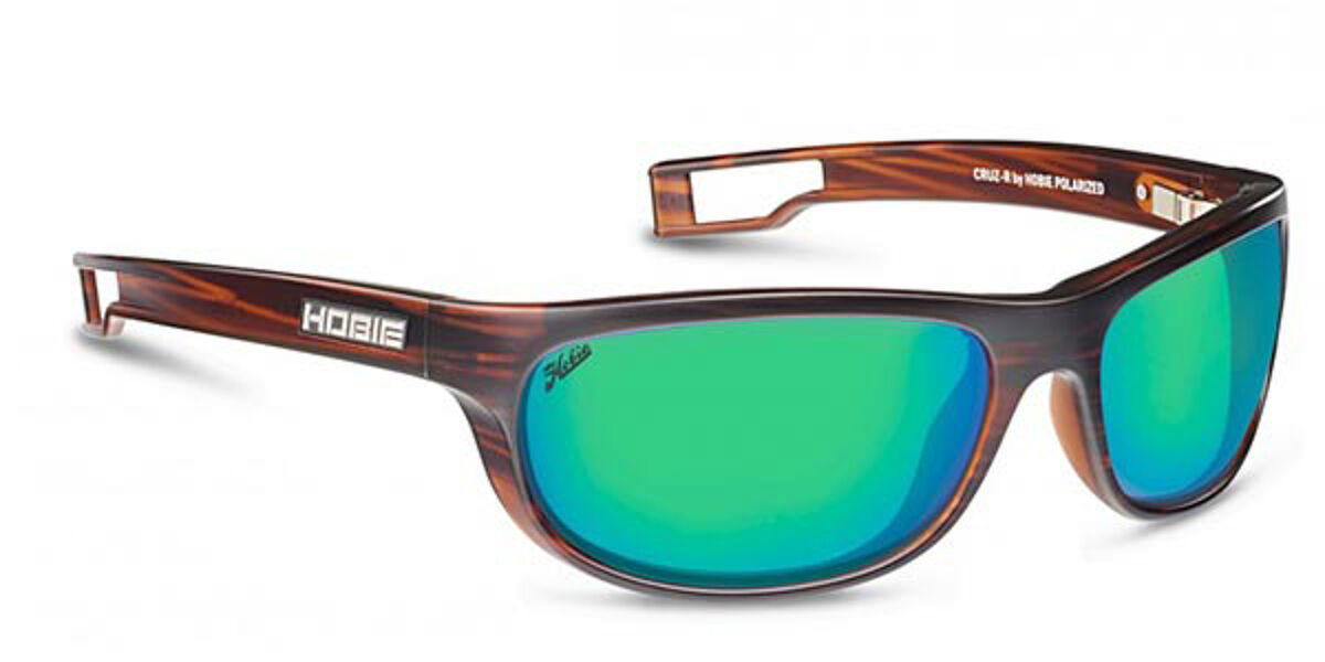 Hobie Cruz-R Polarized A191926 Sunglasses Brown | VisionDirect Australia