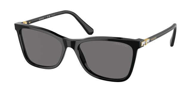 NWT Swarovski rectangular sunglasses. NEW AUTHENTIC Black Daniel Swarovski Rectangular Sunglass  main image 4