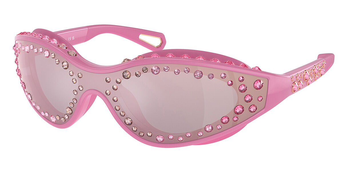 Swarovski SK6024 10531N Women's Sunglasses Pink Size 142