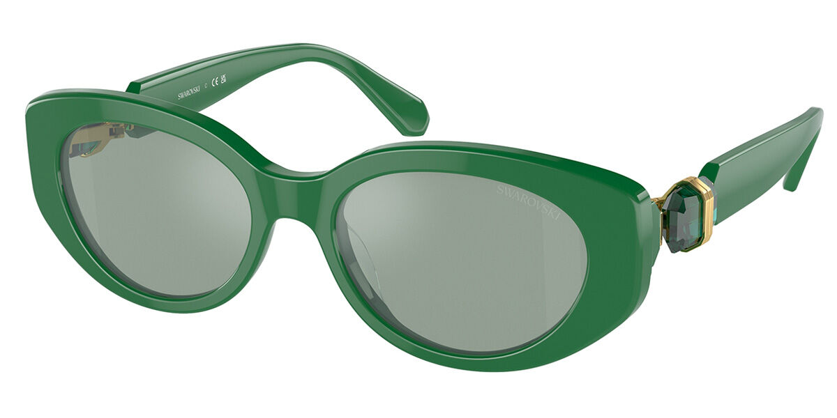 Swarovski SK6002 10079C Groene Dames Zonnebril