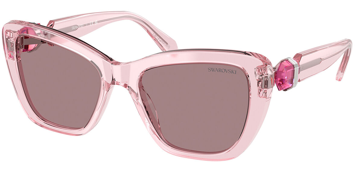 Swarovski SK6018 30017N Women's Sunglasses Pink Size 52