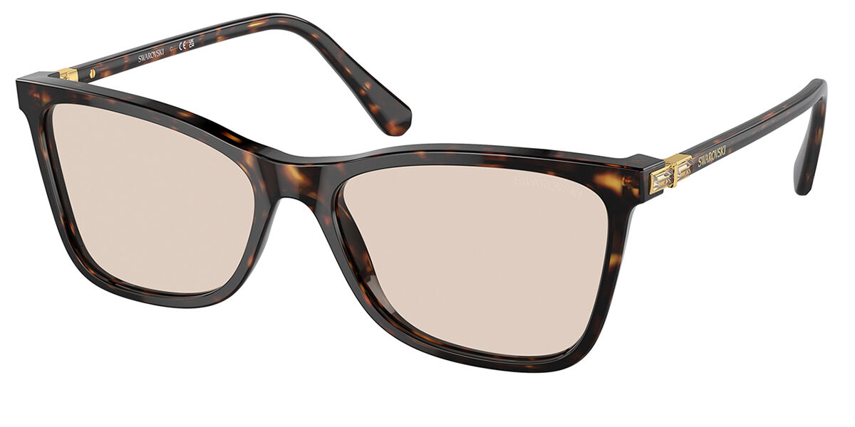 Swarovski SK6004 1002M4 Tortoiseshell Dames Zonnebril