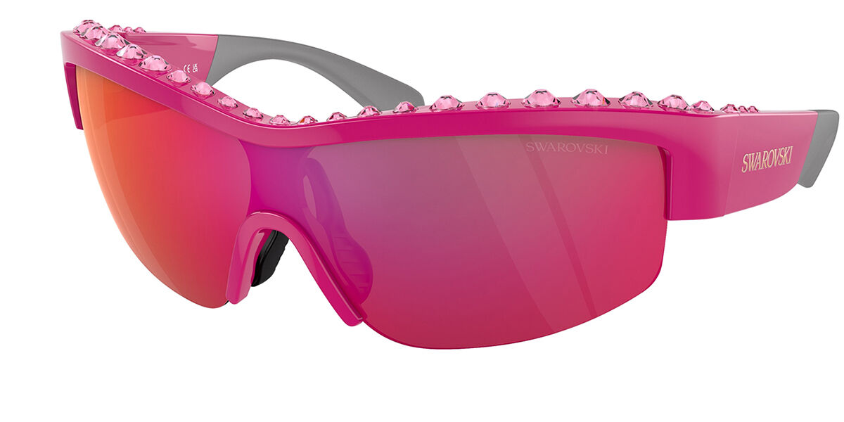 Swarovski SK6014 10376Q Women's Sunglasses Pink Size 138