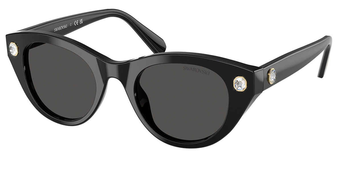 Swarovski SK6025 100187 Gafas De Sol Para Mujer Negras