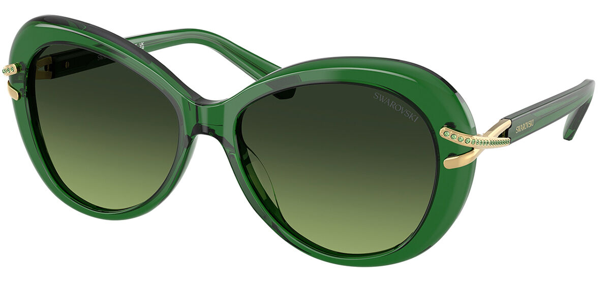 Swarovski SK6026 10642A Gafas De Sol Para Mujer Verdes