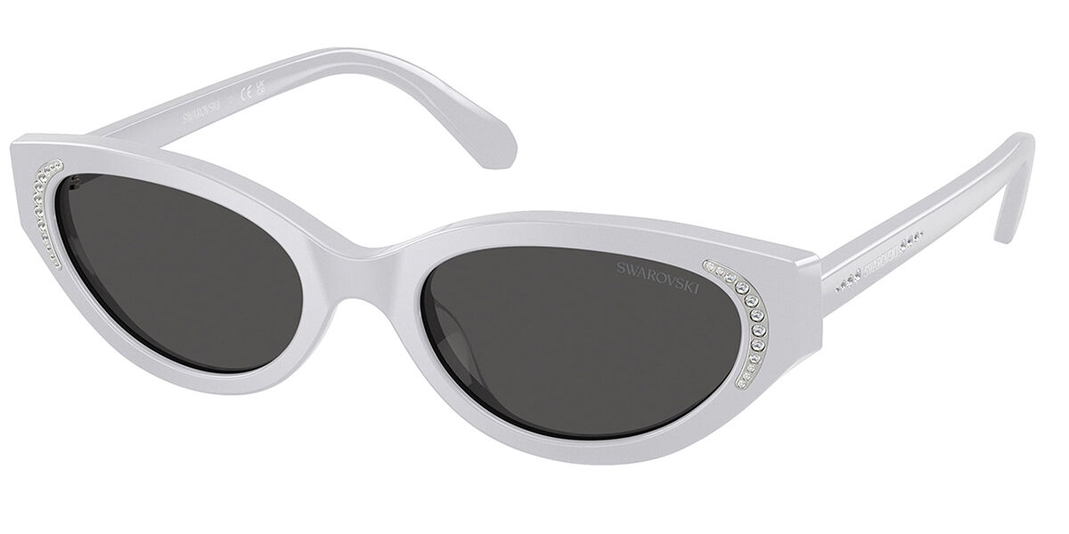 Swarovski SK6030 106087 Women's Sunglasses Grey Size 52