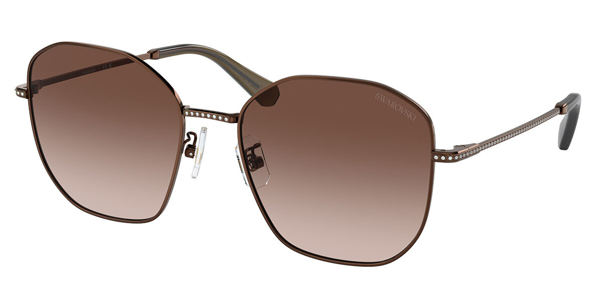 Swarovski SK7012D Asian Fit 400213 Gafas De Sol Para Mujer Marrones