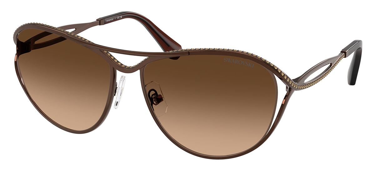 Swarovski SK7028 400274 Gafas De Sol Para Mujer Marrones