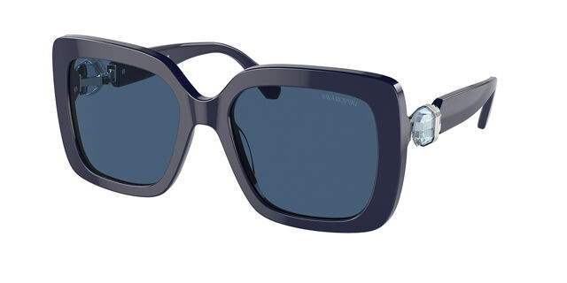 Swarovski SK6001 100455 Square Opal Blue Sunglasses  display picture 3