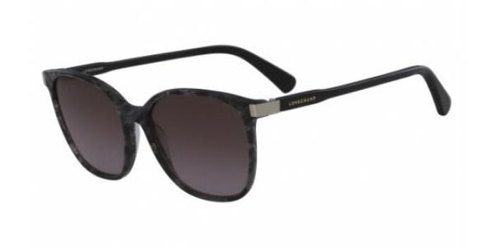 Longchamp LO615S 606 Square Tortoise Sunglasses  display picture 1