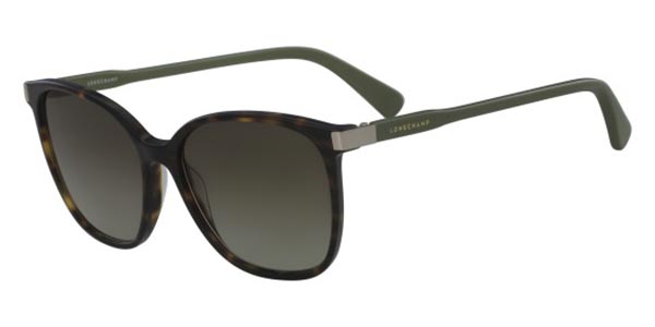 Photos - Sunglasses Longchamp LO612S 213 Women's  Tortoiseshell Size 54 