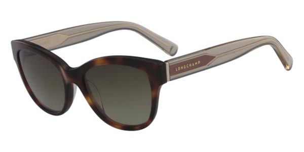 Photos - Sunglasses Longchamp LO618S 725 Women's  Tortoiseshell Size 54 