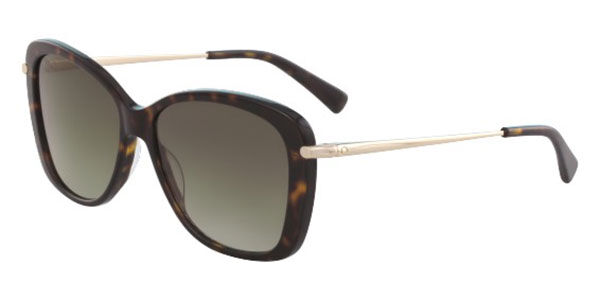 Photos - Sunglasses Longchamp LO616S 213 Men's  Black Size 56 