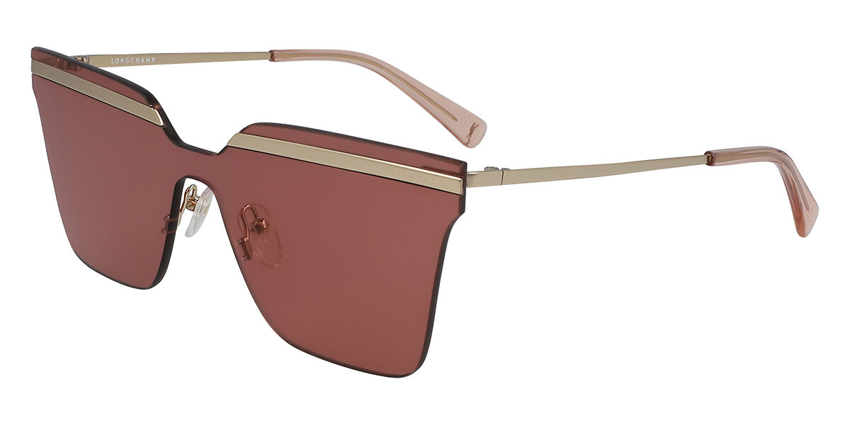 Longchamp LO122S 750 Men’s Sunglasses Gold Size 60