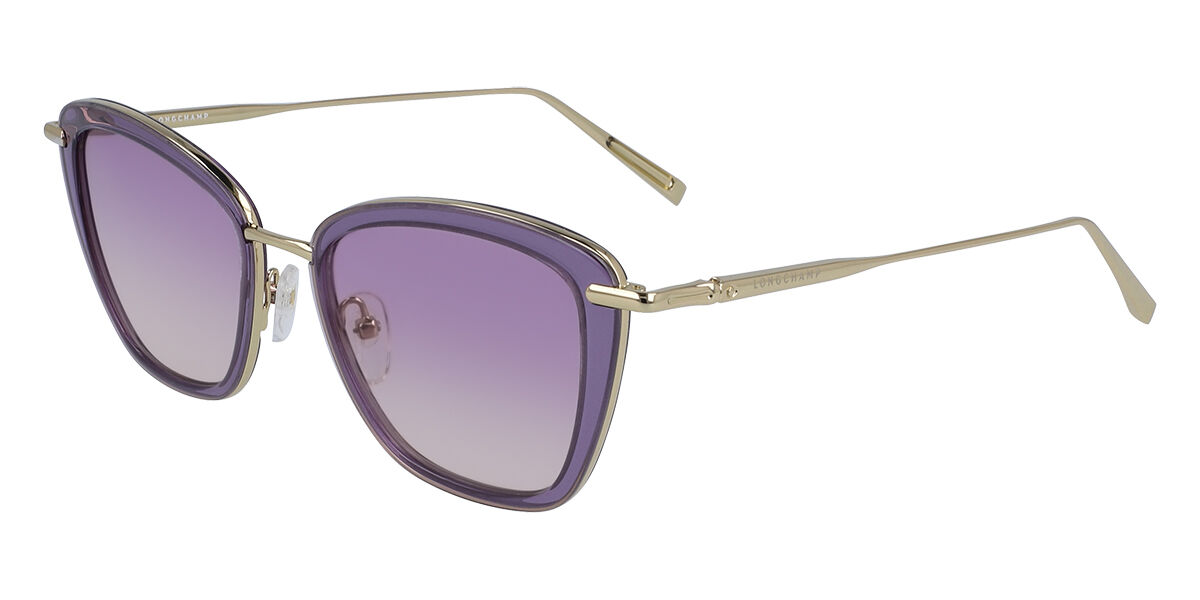 Photos - Sunglasses Longchamp LO638S 512 Women's  Purple Size 52 