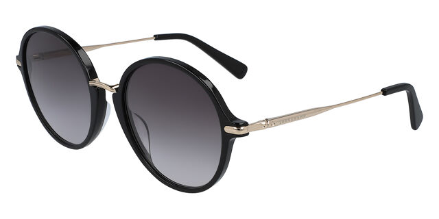 Longchamp LO645S 001 Round Black Sunglasses | SmartBuyGlasses US