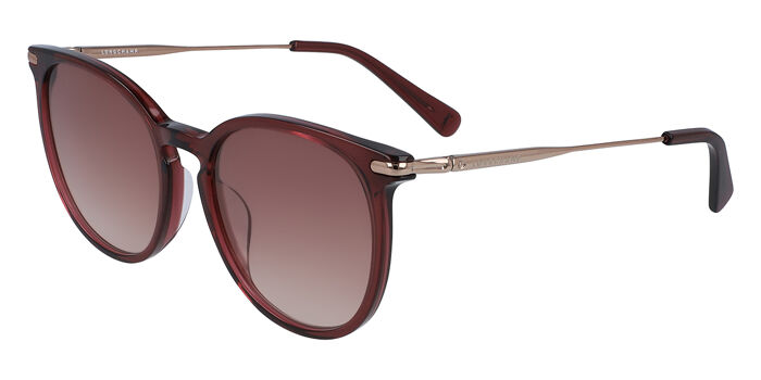 Longchamp LO646S 214 Oval Tortoise Sunglasses  display picture 2