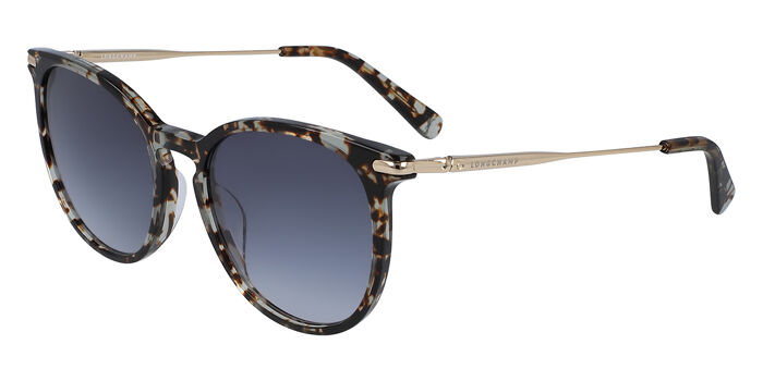 Longchamp LO646S 214 Oval Tortoise Sunglasses  display picture 3