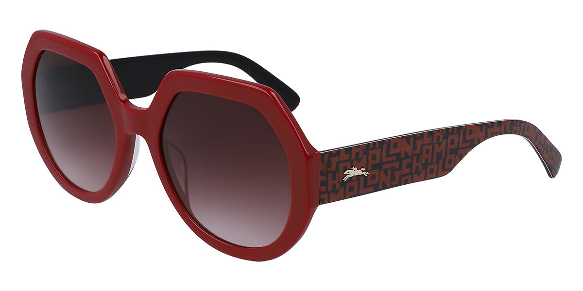 Longchamp LO655S 726 Rote Damen Sonnenbrillen