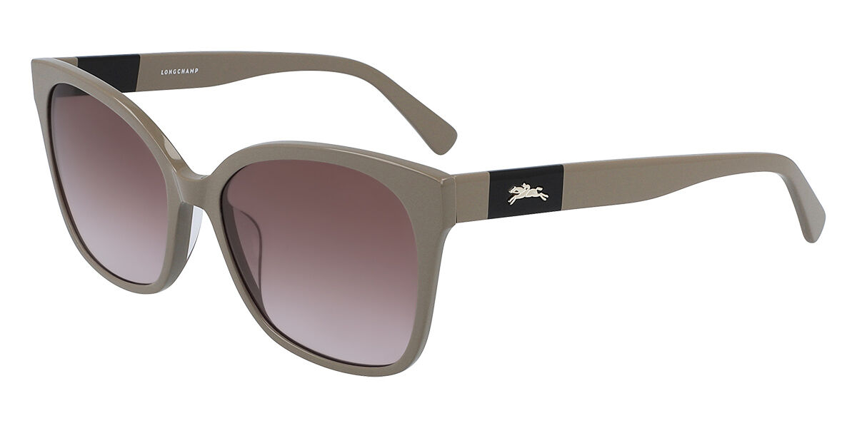 Photos - Sunglasses Longchamp LO657S 271 Women's  Grey Size 55 