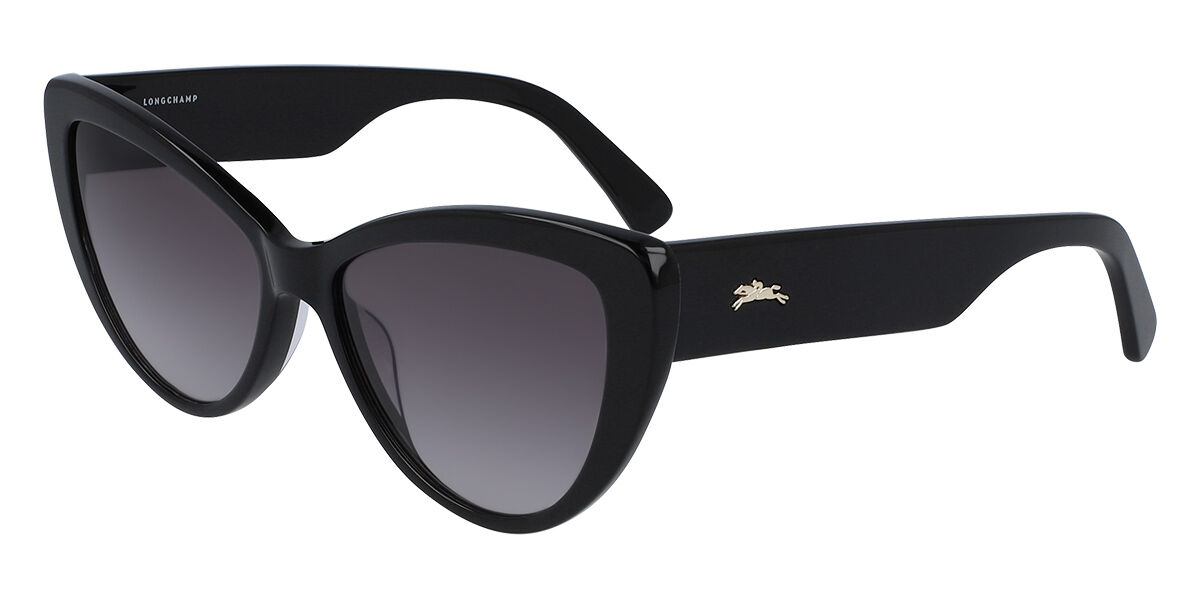 Photos - Sunglasses Longchamp LO663S 005 Women's  Black Size 56 