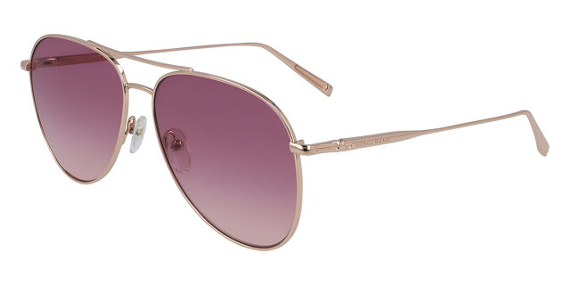 Longchamp LO139S 770 Pilot Rose Gold Sunglasses  display picture 1
