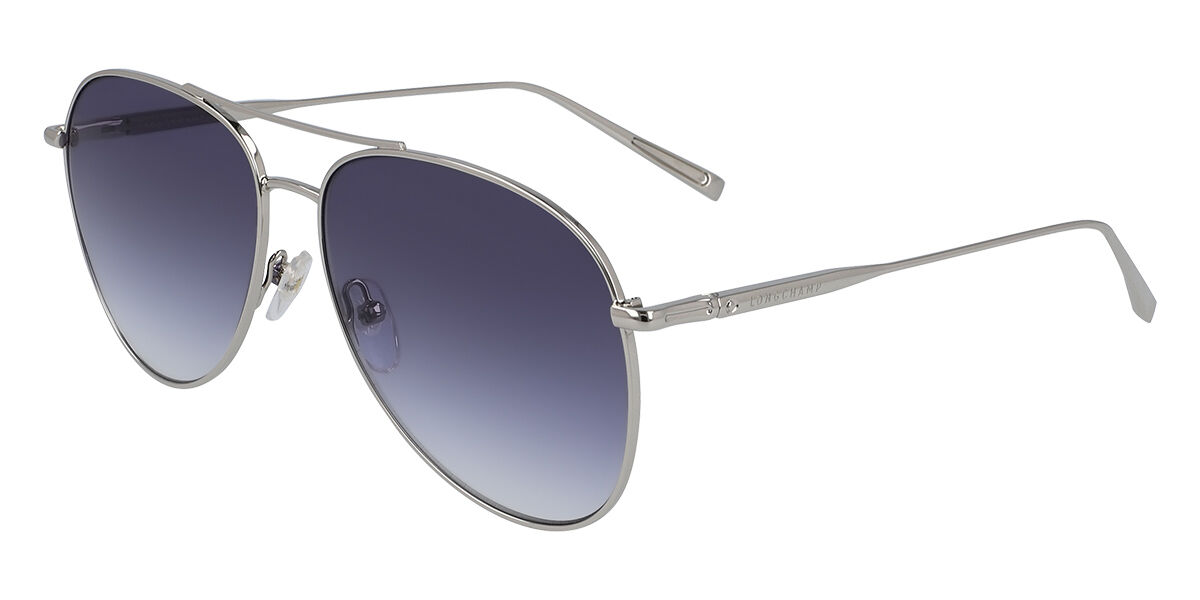 Photos - Sunglasses Longchamp LO139S 040 Women's  Silver Size 59 