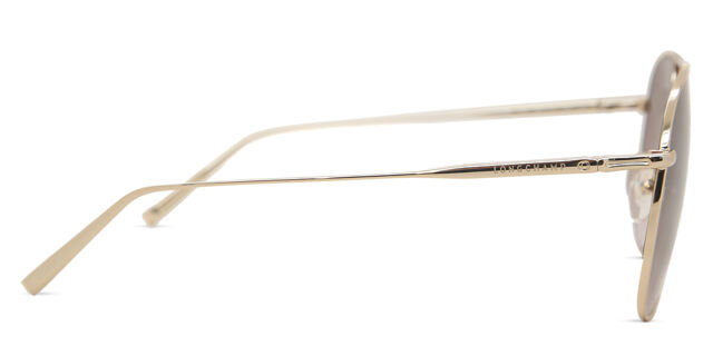 Longchamp LO139S 718 Pilot Gold Sunglasses | SmartBuyGlasses US display picture 3