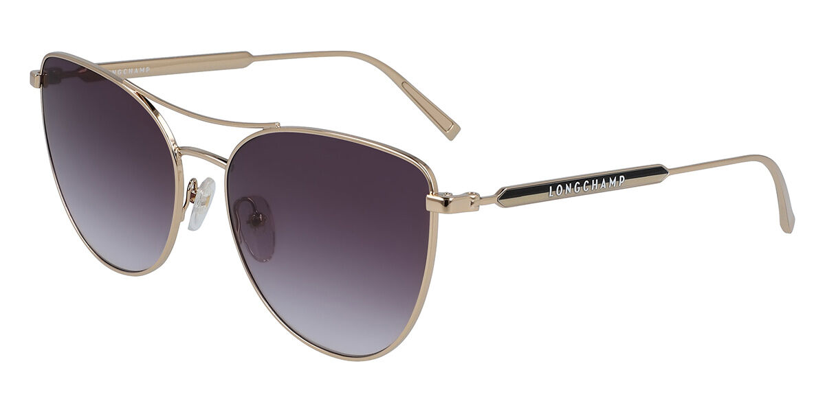 Photos - Sunglasses Longchamp LO134S 714 Women's  Gold Size 58 