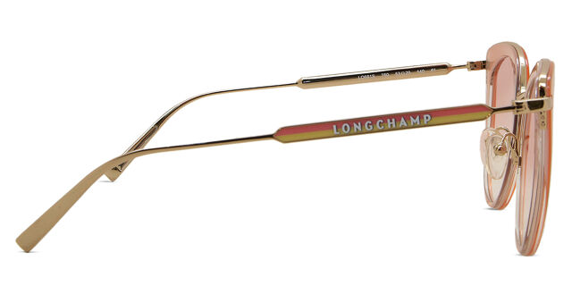 Longchamp LO661S 750 Cat Eye Peach Pink Sunglasses  display picture 2