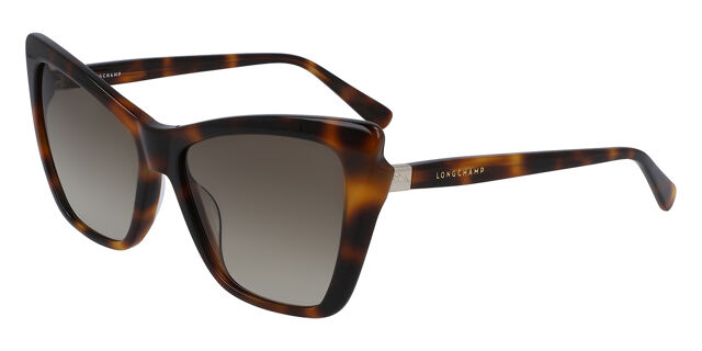 Longchamp Cat Eye Tortoise Shell French Sunglasses Longchamp Women main image 4